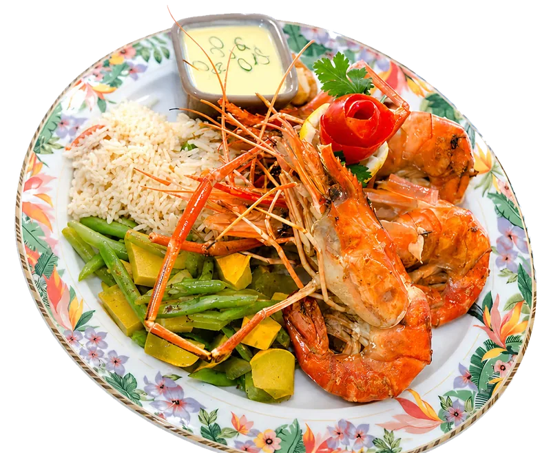 Mauritian flavours and familiar favourites prepared in your villa.